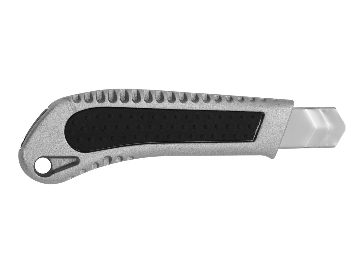 WESTCOTT Cuttermesser Aluminum Alloy silber 18 mm WESTCOTT Cuttermesser Aluminum Alloy silber 18 mm