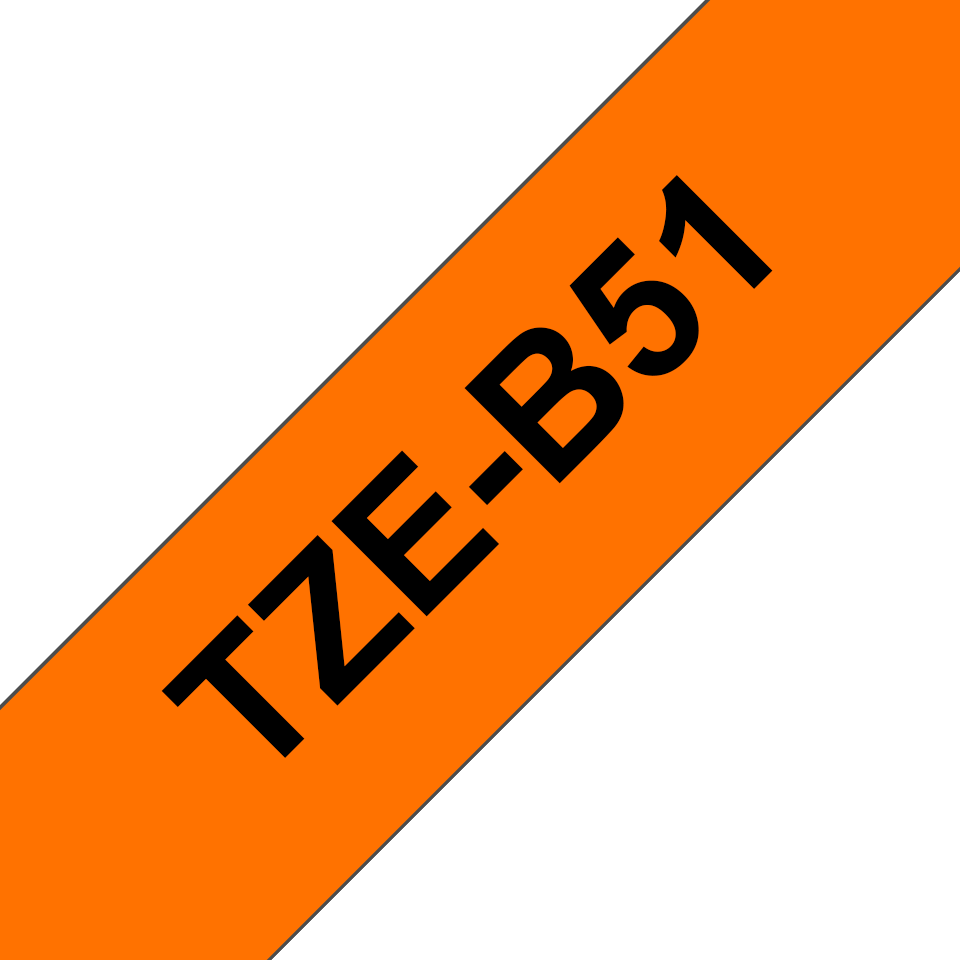 TZEB51 BROTHER PT Schriftband 24mm