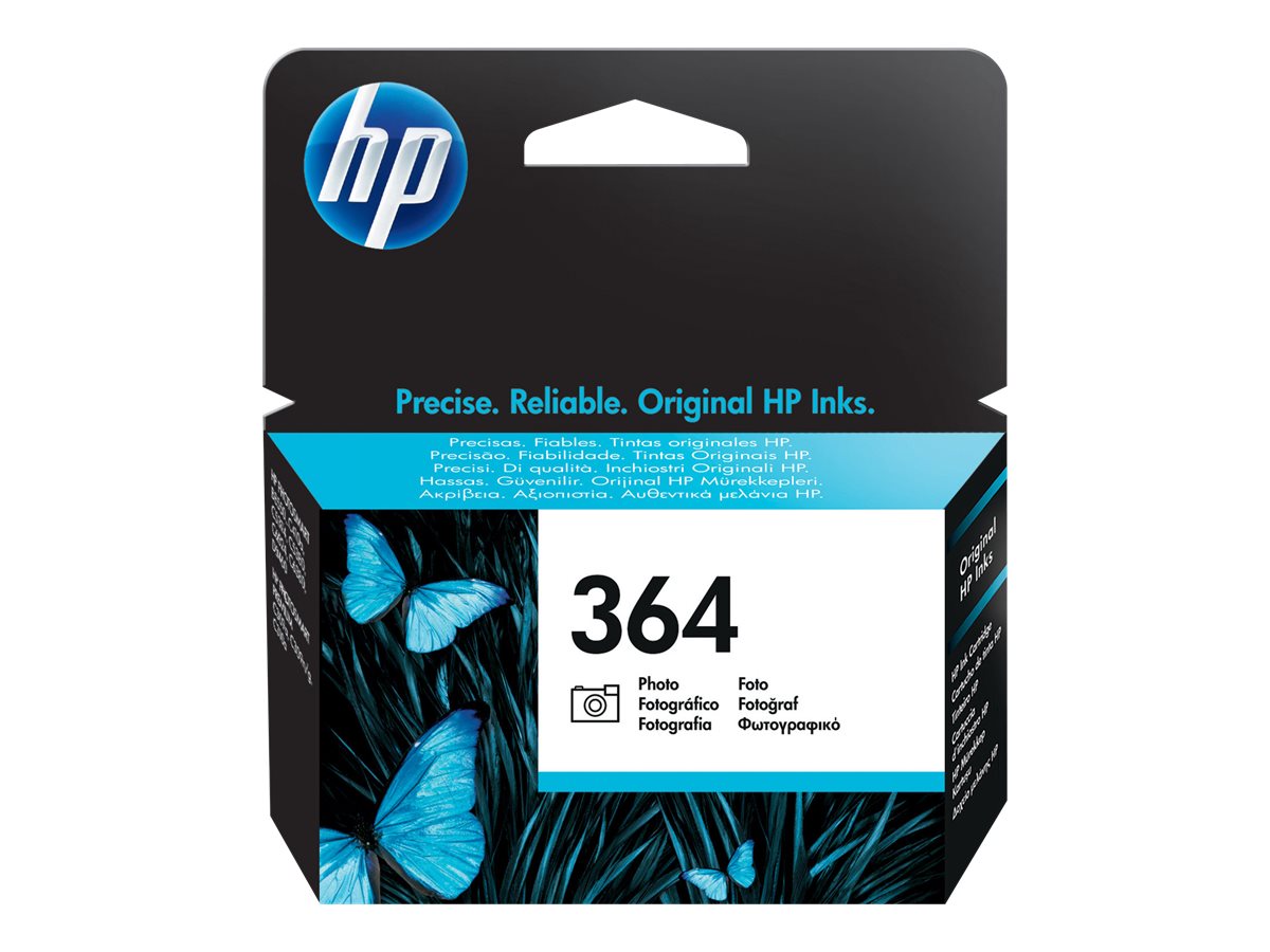 HP 364 original Ink cartridge CB317EE BA1 photo black standard capacity 3ml 1-pack with Vivera Ink cartridge HP 364 original Ink cartridge CB317EE BA1 photo black standard capacity 3ml 1-pack with Vivera Ink cartridge