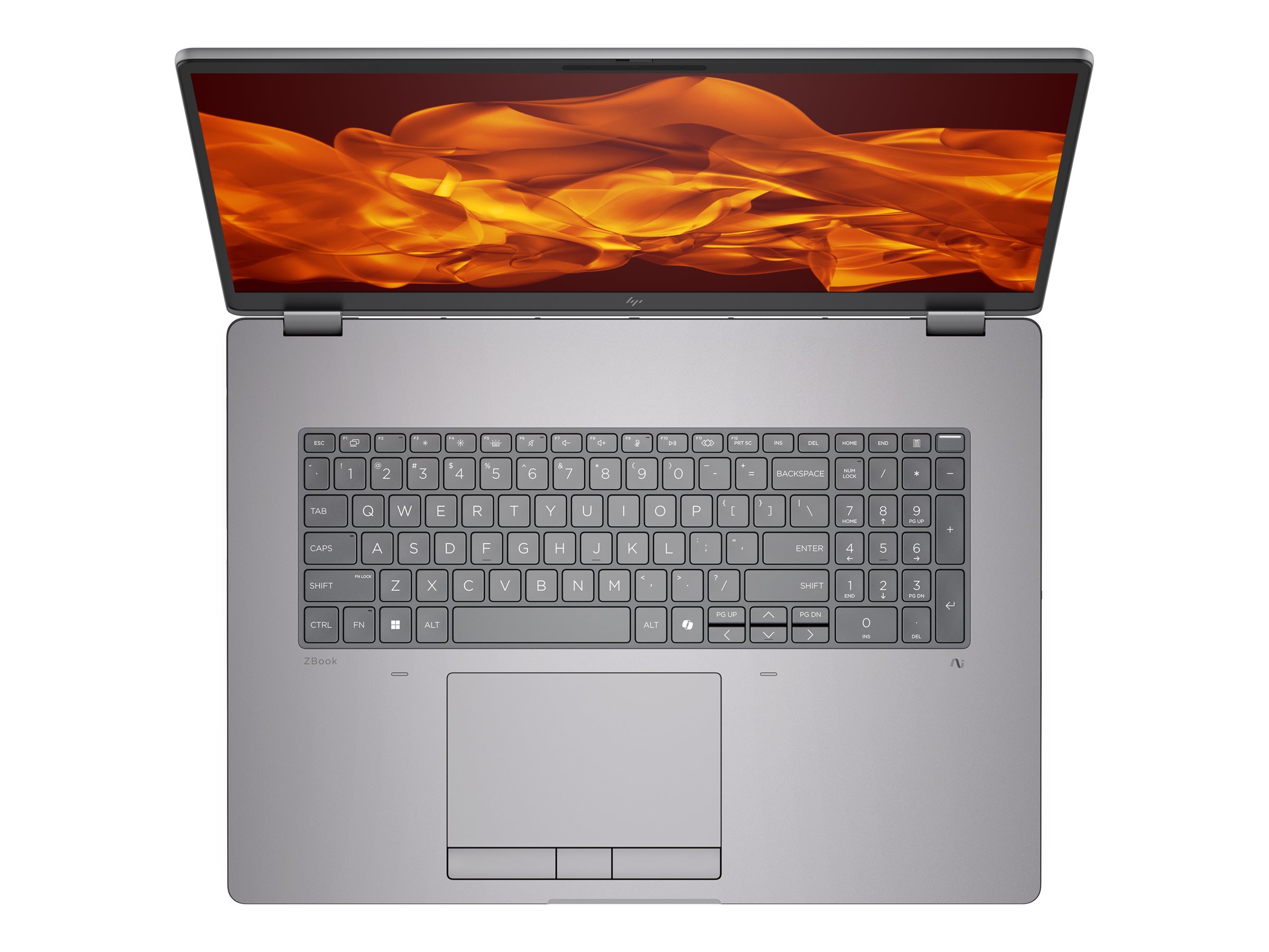 HP ZBook Fury G1i 18 Intel Core Ultra 7 265HX 45,72cm 18Zoll WQXGA 32GB 1TB NVIDIA RTX PRO 3000 12GB W11P 3Y War DE