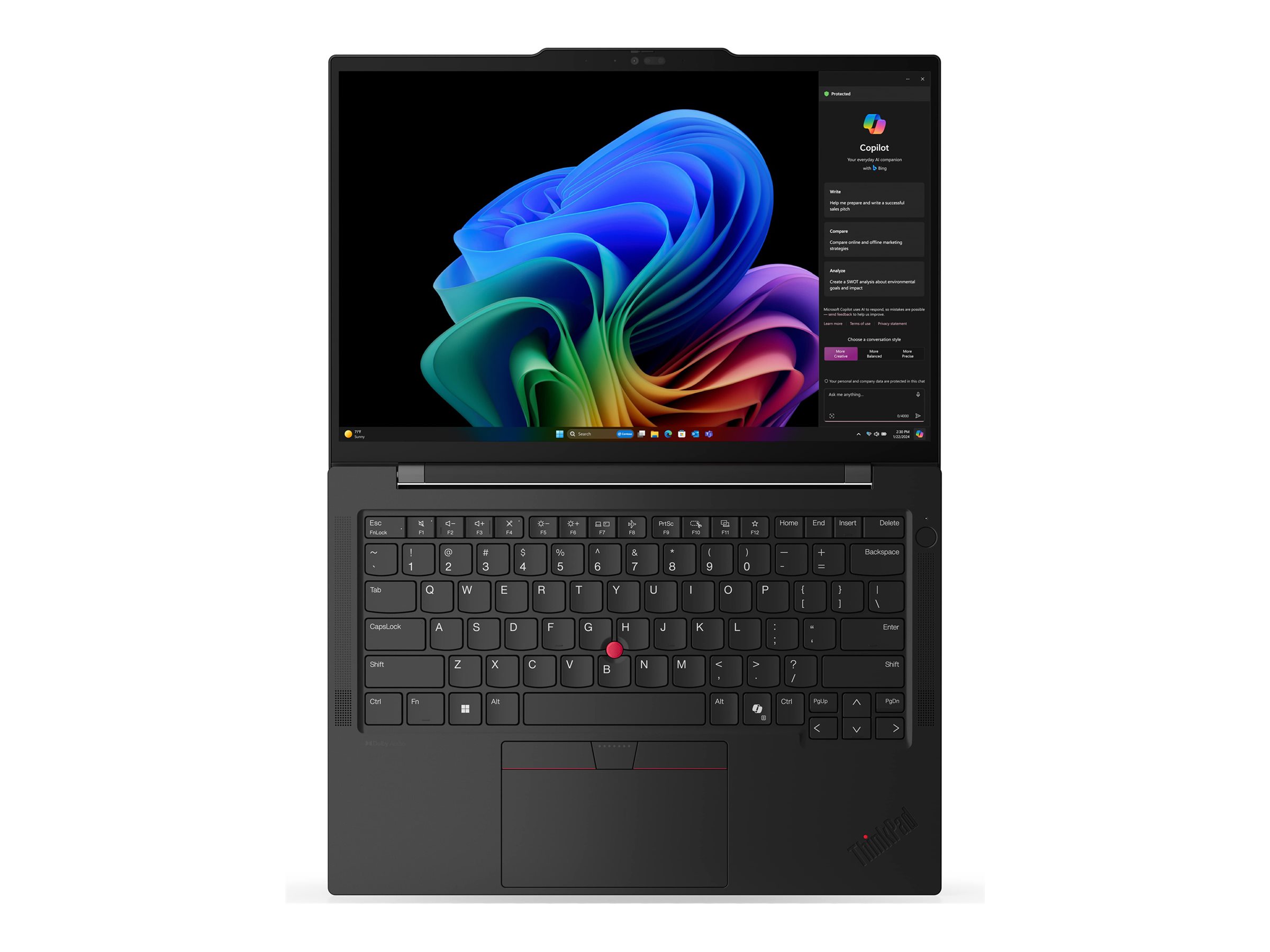 LENOVO ThinkPad T14s G6 Intel Core Ultra 5 225U 35,56cm 14Zoll WUXGA IPS LP 16GB 512GB SSD UMA 4G AI PC W11P Black
