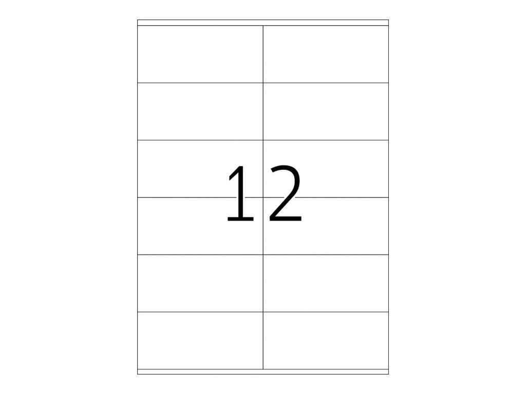 2.400 HERMA Etiketten 4635 weiss 105,0 x 48,0 mm 2.400 HERMA Etiketten 4635 weiss 105,0 x 48,0 mm