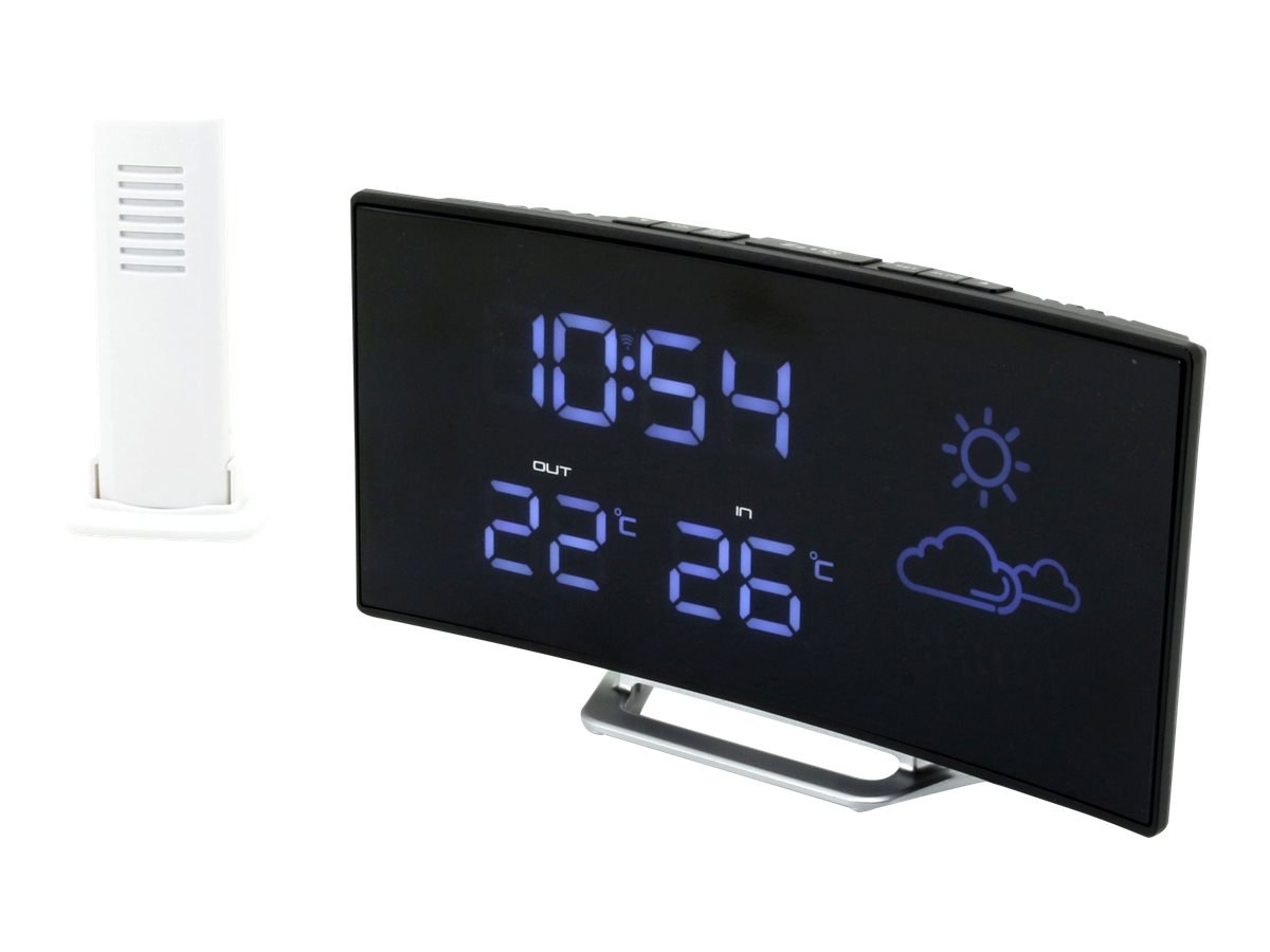 soundmaster FUR100 Radio schwarz, silber soundmaster FUR100 Radio schwarz, silber