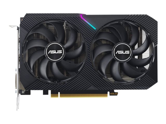 ASUS Grafikkarte Dual GeForce RTX 3050 V2 - 8 GB GDDR6 OC