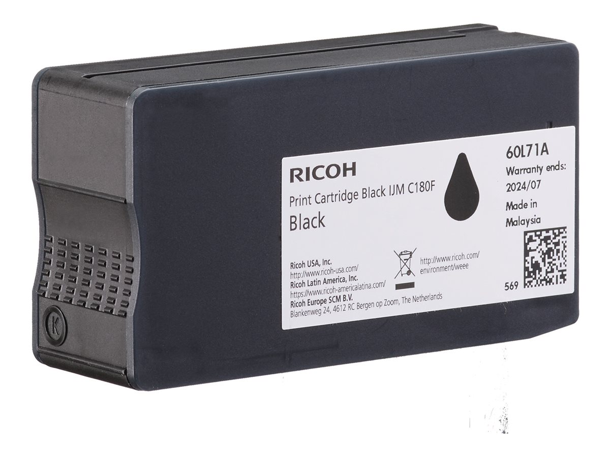 RICOH 408517 schwarz Druckerpatrone RICOH 408517 schwarz Druckerpatrone