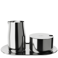 alfi Milch- und Zucker-Set glaenzend