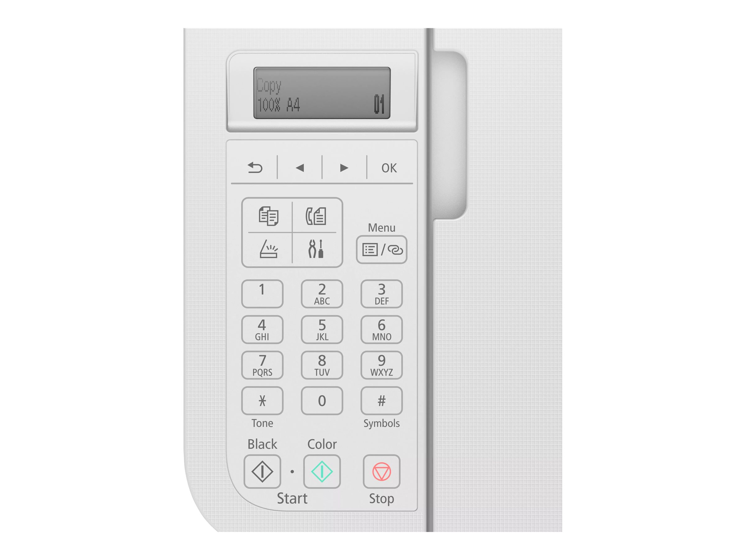 Canon PIXMA TR4751i 4 in 1 Tintenstrahl-Multifunktionsdrucker weiÃ