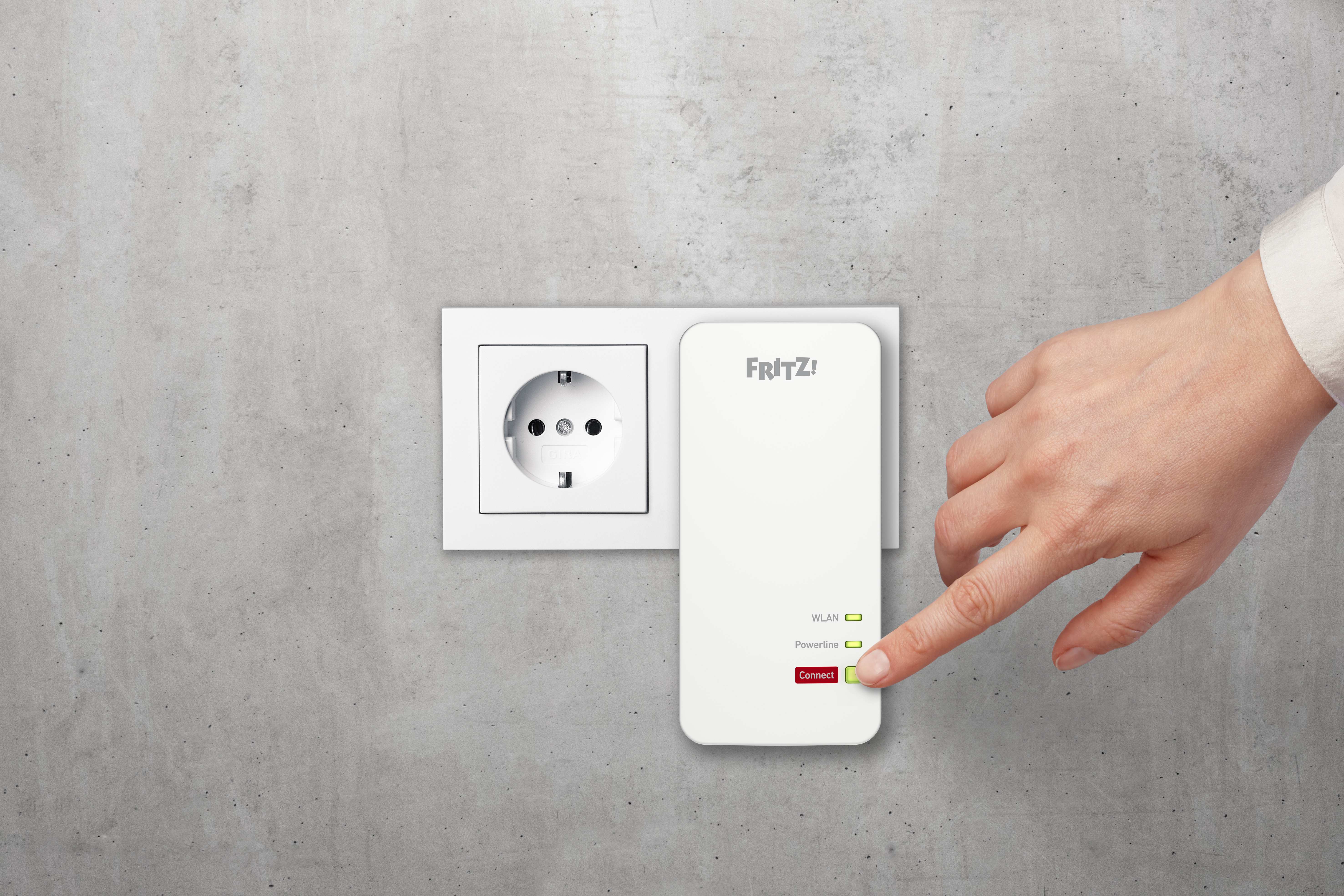 AVM FRITZPOWERLINE 1240 AX WLAN SET