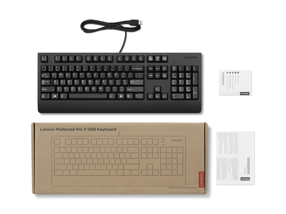 LENOVO Preferred Pro II USB KeyboardGerman