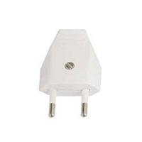 Bachmann Stecker 900.003 Schraubanschluss weiss Bachmann Stecker 900.003 Schraubanschluss weiss