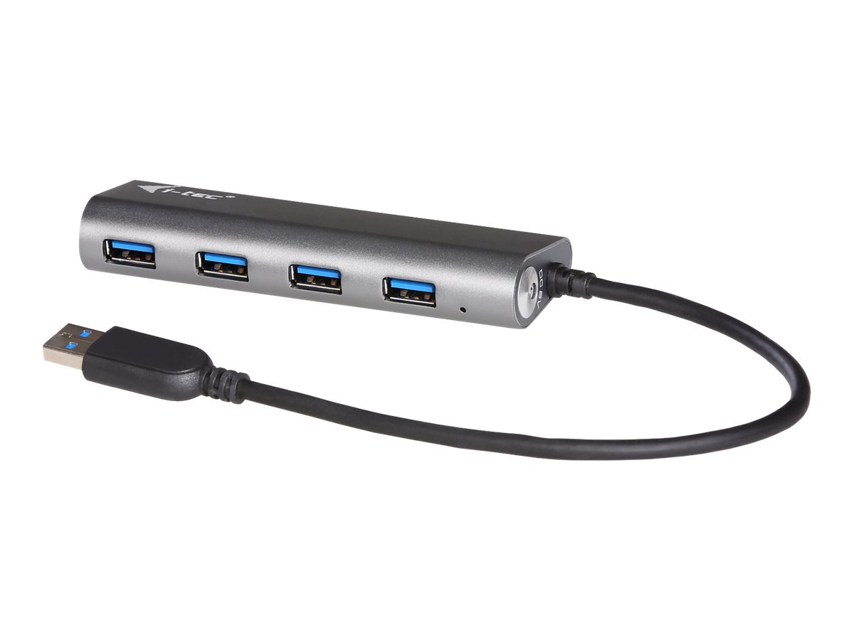 I-TEC USB 3.0 Metal Charging HUB 4 Port port mit externem Netzadapter 4x USB Ladeport. Fuer Tablets Notebooks Ultrabooks PC I-TEC USB 3.0 Metal Charging HUB 4 Port port mit externem Netzadapter 4x USB Ladeport. Fuer Tablets Notebooks Ultrabooks PC