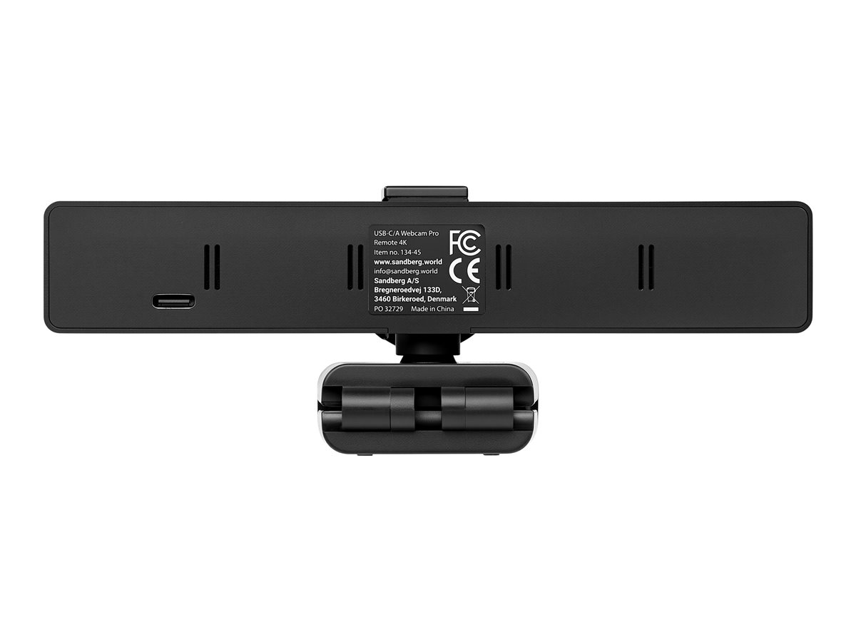 SANDBERG USBCA Webcam Pro Remote 4K