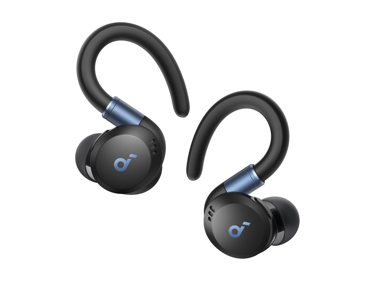 ANKER Soundcore Sport X20 black Bluetooth In-Ear Sport Earbuds ANC IP68 SweatGuard verstelbare Ohrhaken ANKER Soundcore Sport X20 black Bluetooth In-Ear Sport Earbuds ANC IP68 SweatGuard verstelbare Ohrhaken