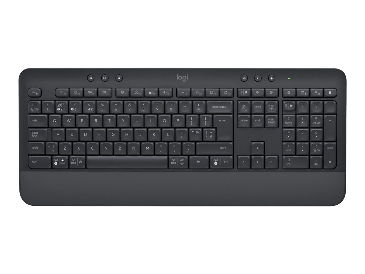 SIGNATURE K650 GRAPHITE NLB