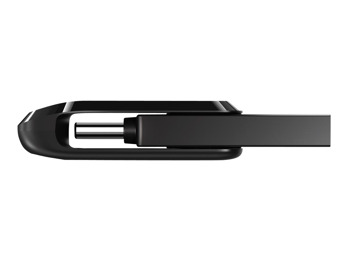 SanDisk USB-Stick Ultra Dual Drive USB Type-C schwarz 128 GB