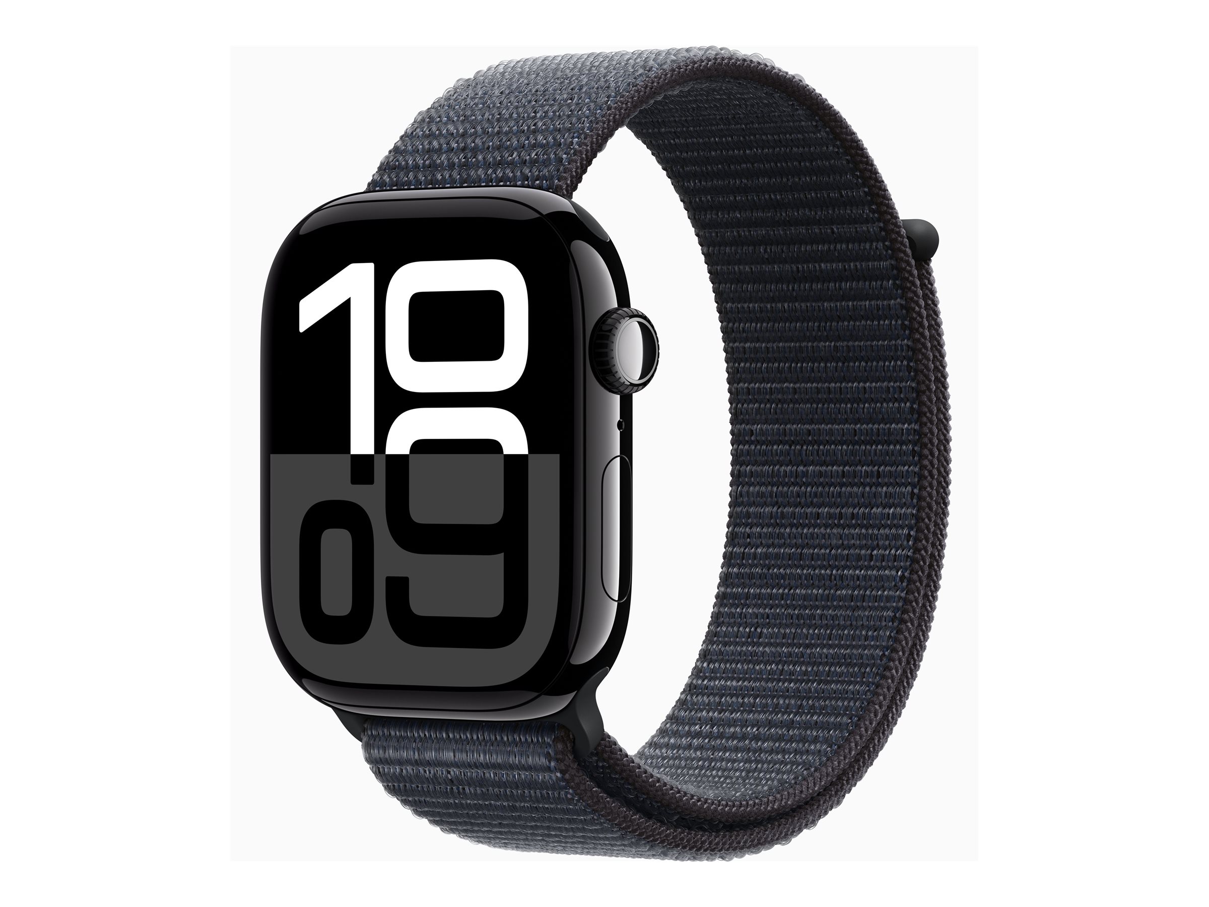 Apple Watch S10 Aluminium Cellular 46mm Diamantschwarz (Sport Loop tinte) Apple Watch S10 Aluminium Cellular 46mm Diamantschwarz (Sport Loop tinte)