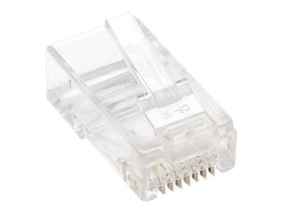 INTELLINET 100er Pack Cat5e RJ45 Stecker UTP 2-Punkt-Aderkontaktierung fuer Litzendraht 15 Mi vergoldete Kontakte Fuer Rundkabel INTELLINET 100er Pack Cat5e RJ45 Stecker UTP 2-Punkt-Aderkontaktierung fuer Litzendraht 15 Mi vergoldete Kontakte Fuer Rundkabel