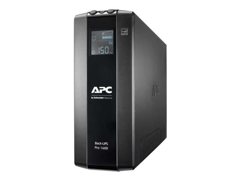 APC Back UPS Pro BR 1600VA 8 Outlets AVR LCD Interface