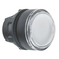Schneider Electric Drucktaster ZB5AA18 flach transparent