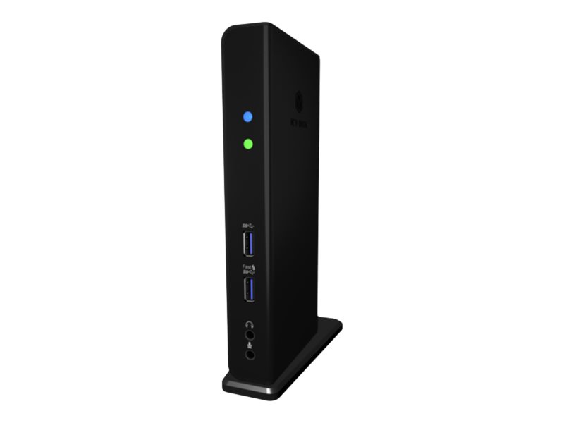 ICY BOX USB 3.0 Dual Docking Station IB-DK2241AC 1x DVI 1x HDMI 2048x1152 Px Gigabit LAN 2x USB 3.0 4x USB 2.0 Hub Audio 1xUSB BC1.2 ICY BOX USB 3.0 Dual Docking Station IB-DK2241AC 1x DVI 1x HDMI 2048x1152 Px Gigabit LAN 2x USB 3.0 4x USB 2.0 Hub Audio 1xUSB BC1.2