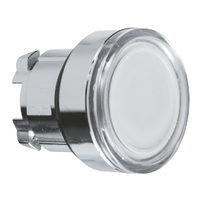 Schneider Electric Leuchtdrucktaster ZB4BW313 flach weiss Schneider Electric Leuchtdrucktaster ZB4BW313 flach weiss