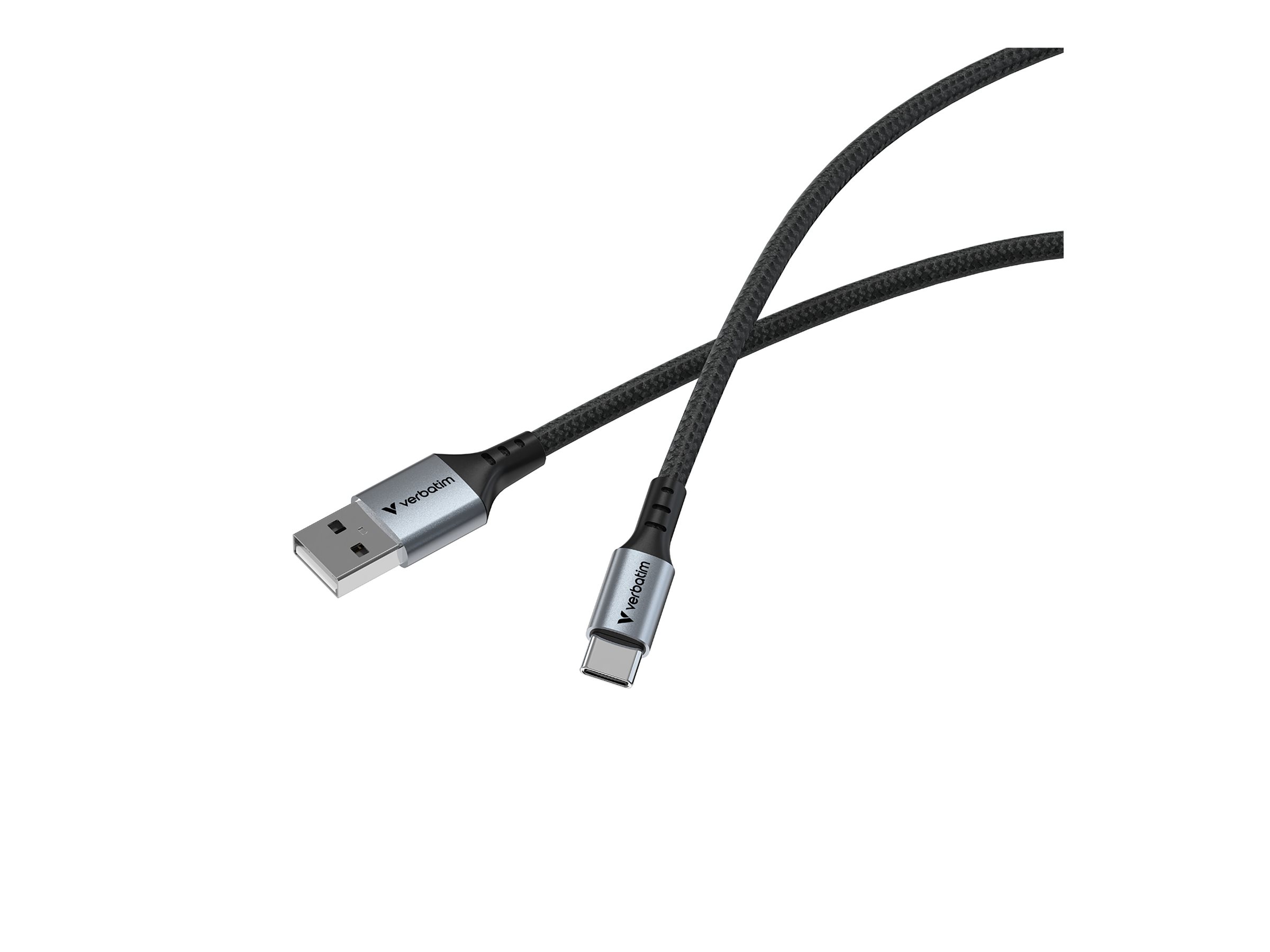 VERBATIM S+C USB-A/USB-C KABEL SCHW 100W