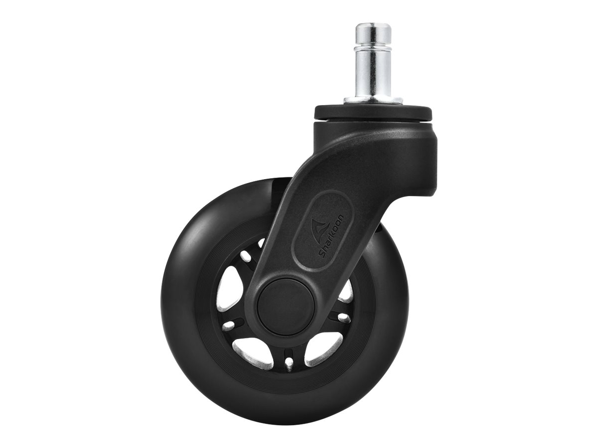 Sharkoon Gamingstuehle RollenSet Skiller SW10