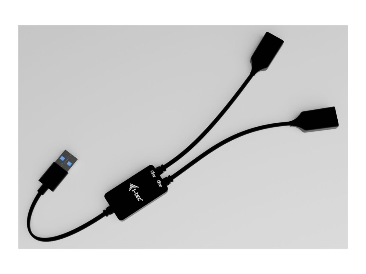 ITEC USBA Cable HUB 2 port 2x USBA 32 Gen 1