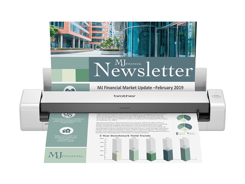 brother DS740D Mobiler Scanner