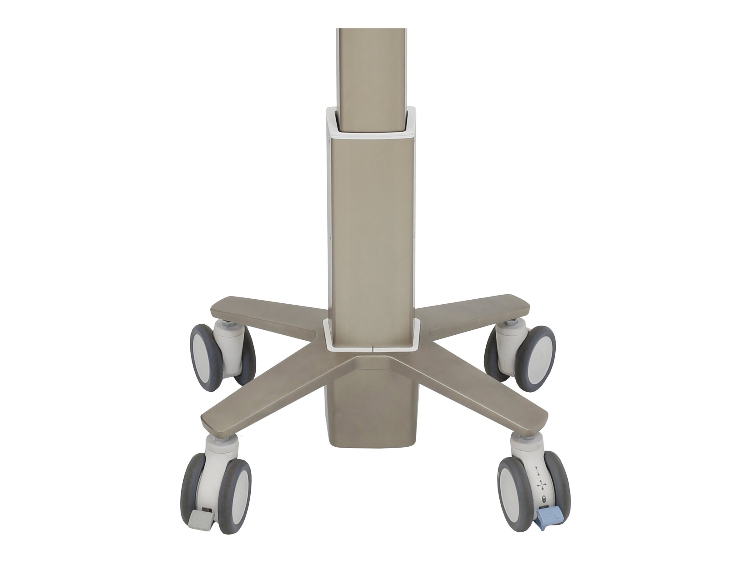 ERGOTRON CareFit Slim Medical Laptop Cart non-powered