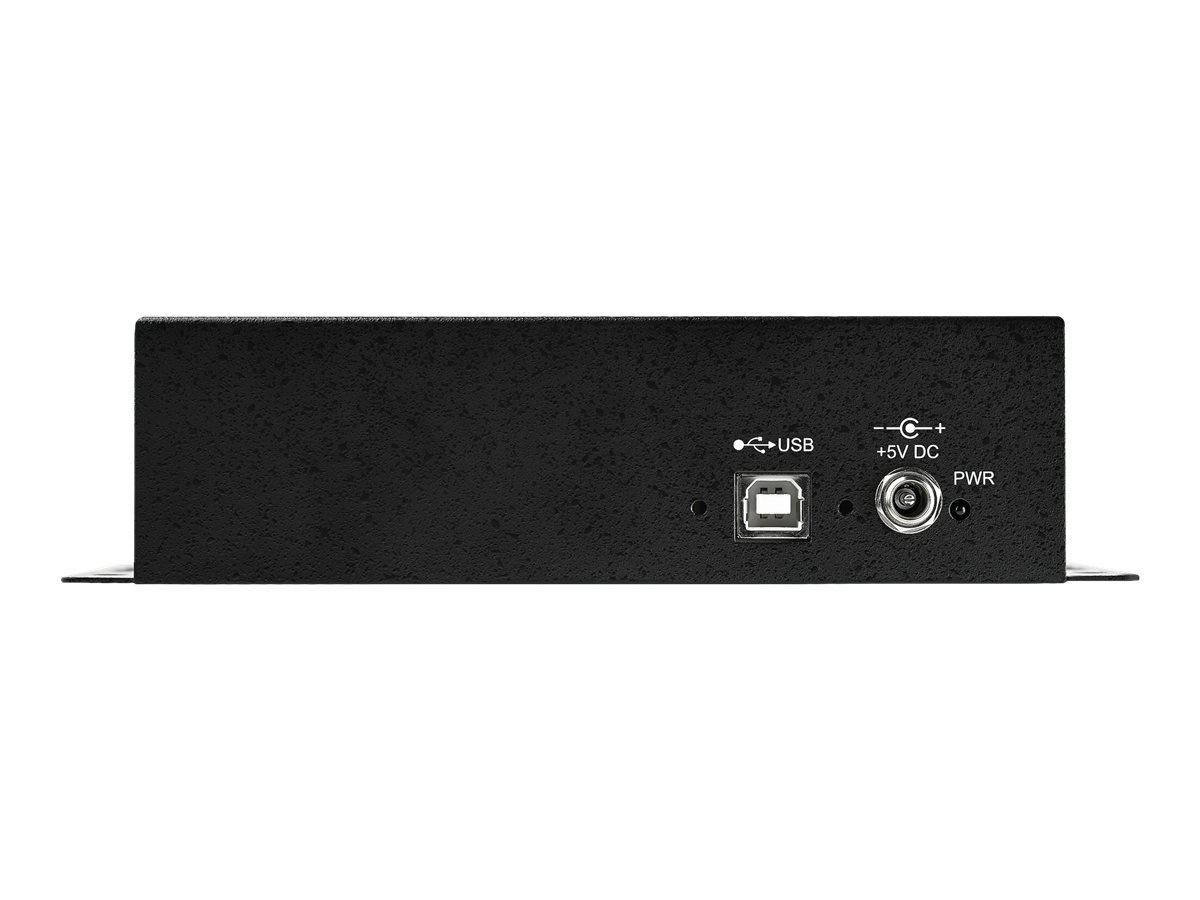 STARTECH.COM 8 Port USB auf Seriell RS-232 Adapter Hub - DIN-Schienen und Wandmontage fähig - USB zu RS232 DB9 Konverter