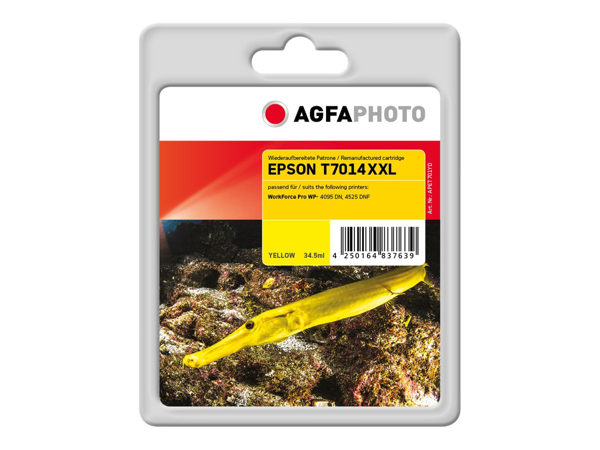 APET701YD AP EPSON T7014 WP Tinte yellow APET701YD AP EPSON T7014 WP Tinte yellow