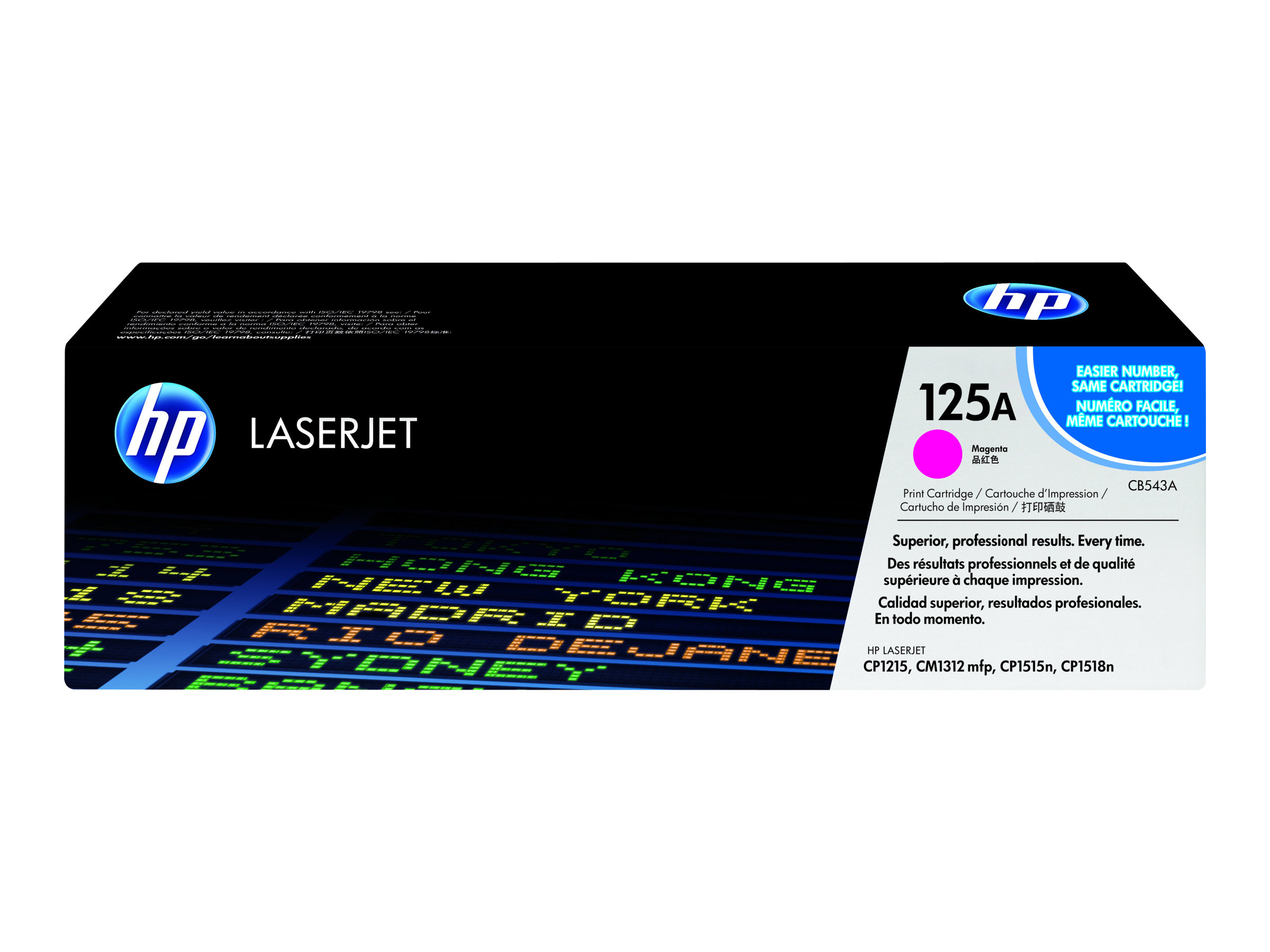 HP 125A (CB543A) magenta Tonerkartusche
