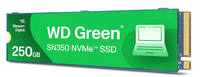 WD Green SN350 NVMe SSD 250GB M.2 2280 PCIe Gen3