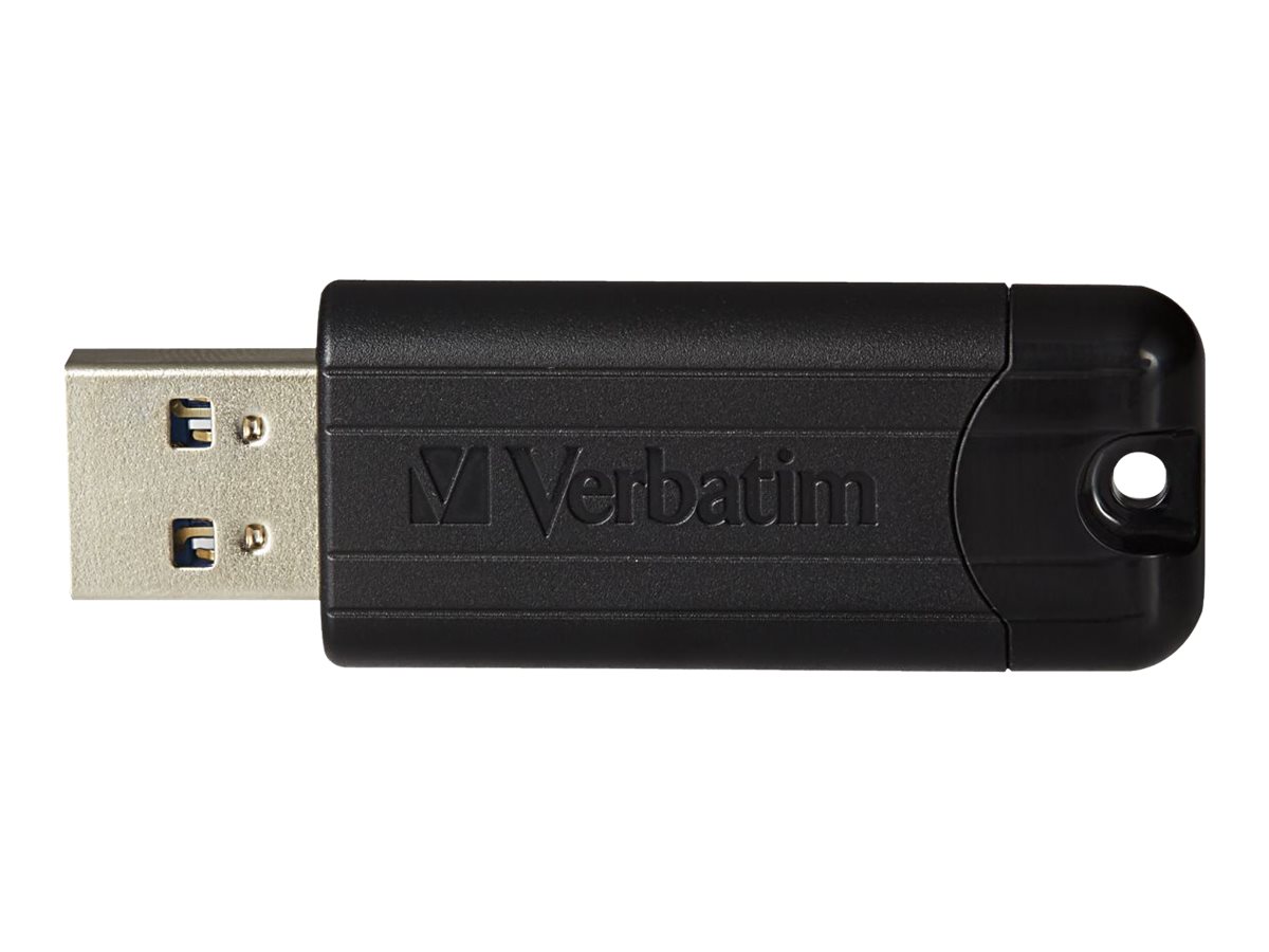 Verbatim USB-Stick 3.0 PinStripe 64GB schwarz Verbatim USB-Stick 3.0 PinStripe 64GB schwarz