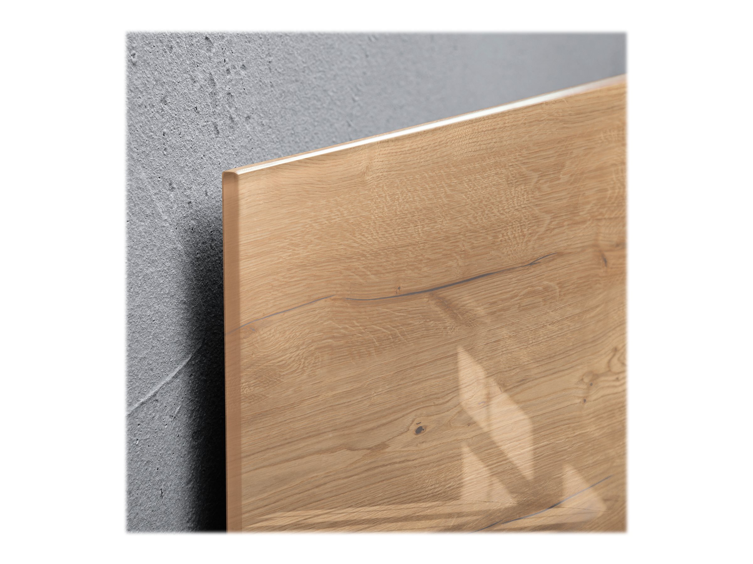 SIGEL Glas-Magnettafel artverum® 48,0 x 48,0 cm Natural Wood SIGEL Glas-Magnettafel artverum® 48,0 x 48,0 cm Natural Wood
