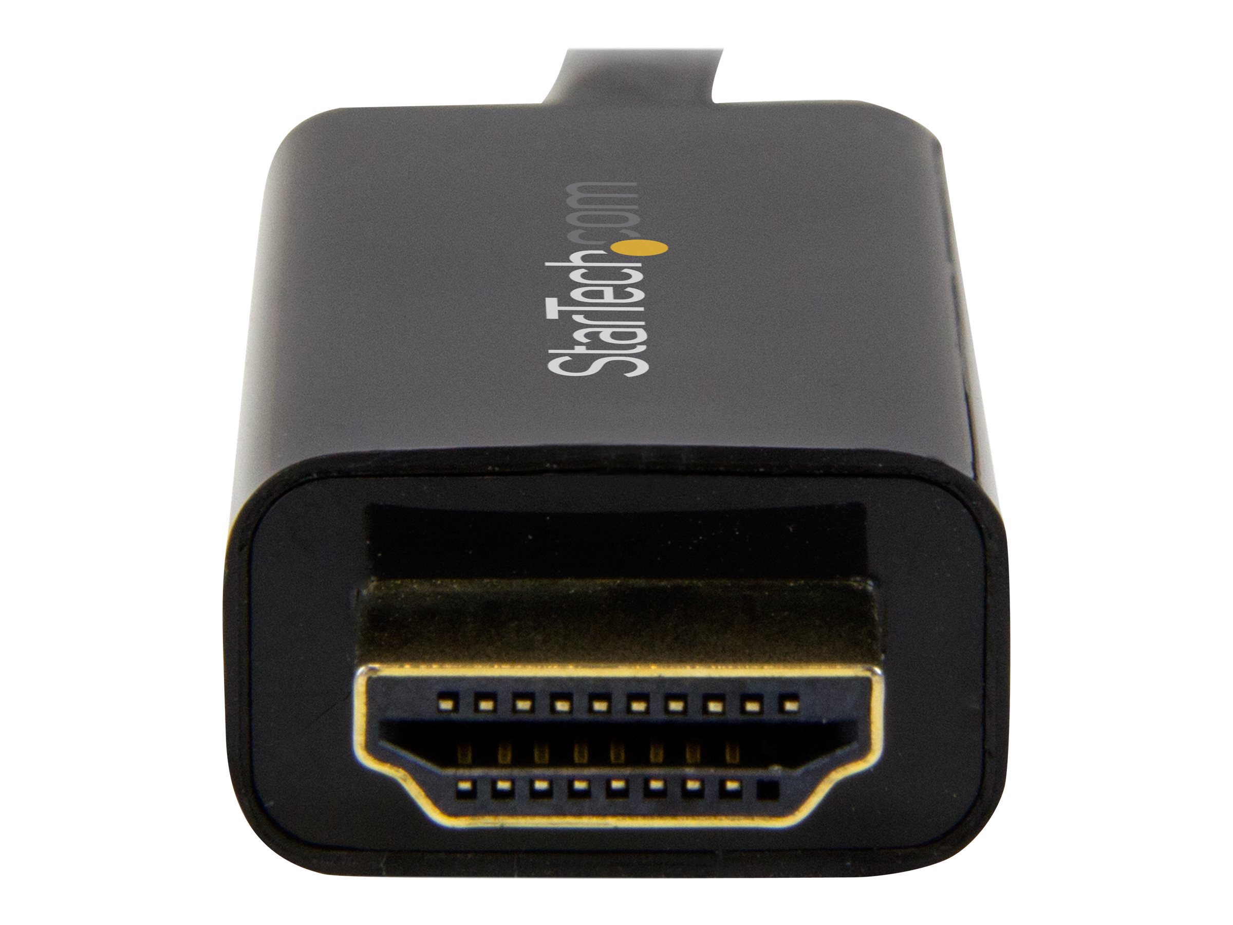 StarTech.com 2m Mini DisplayPort auf HDMI Konverterkabel - mDP zu HDMI Adapter mit Kabel Ultra HD 4K - Videokabel - DisplayPort / HDMI - 2 m