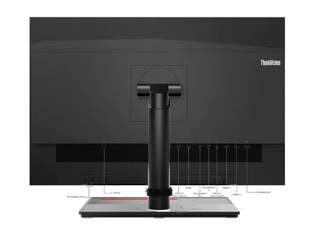 LENOVO ThinkVision P27u20 68,58cm 27Zoll 3840x2160 4K UHD 169 400cdm2 HDMI DP USB TypeC Topseller