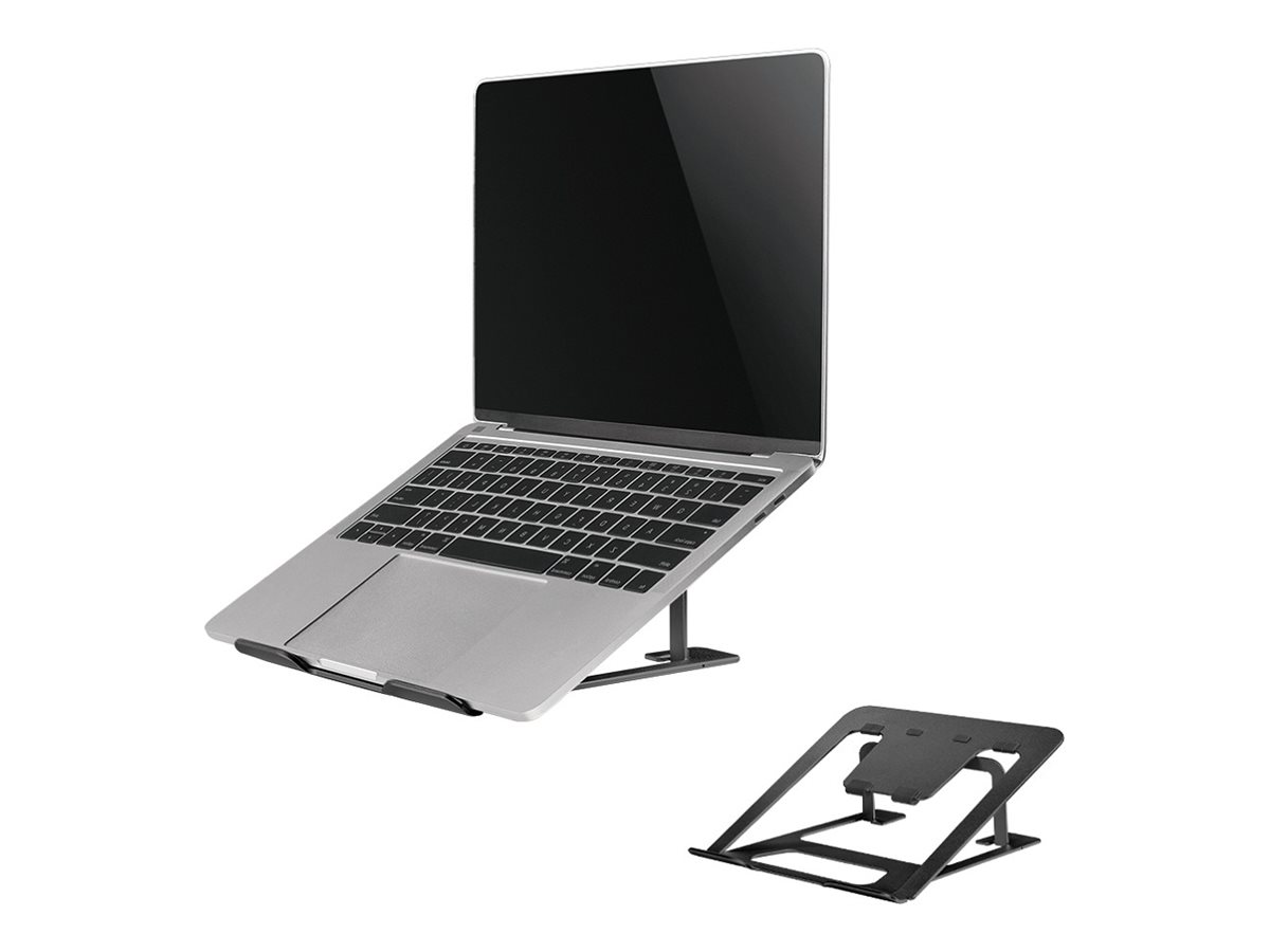 NEOMOUNTS NSLS085BLACK Notebook/Tablet Halter Universalständer max 5kg verstellbare Höhenpositionen ultraflach klappbar s NEOMOUNTS NSLS085BLACK Notebook/Tablet Halter Universalständer max 5kg verstellbare Höhenpositionen ultraflach klappbar s