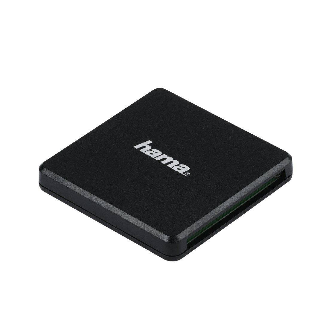 hama USB30Multikartenleser MultimicroSD, SD, Compact FlashKartenleser schwarz