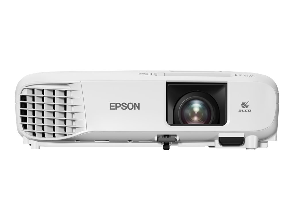 EPSON EB-X49 3LCD Projector 3600Lumen XGA 1.48-1.77:1