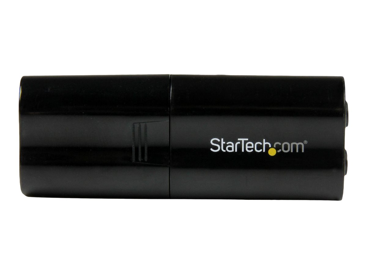 StarTech.com USB Audio Adapter Schwarz
