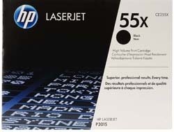 HP 55X (CE255X) schwarz Tonerkartusche HP 55X (CE255X) schwarz Tonerkartusche