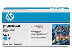 HP 648A (CE261A) cyan Tonerkartusche HP 648A (CE261A) cyan Tonerkartusche