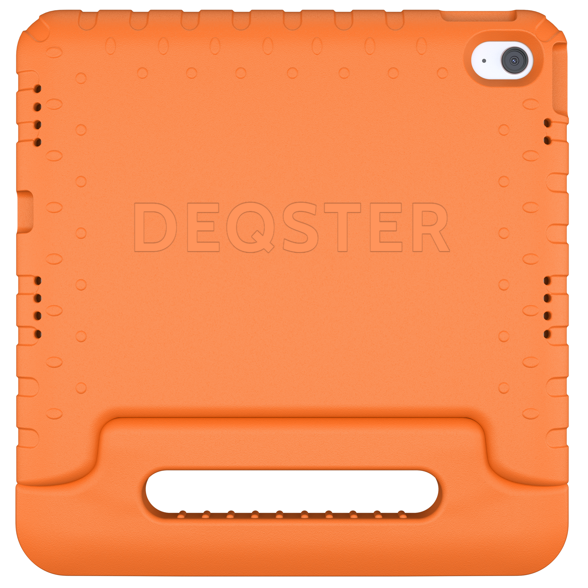 DEQSTER Kids Case fuer iPad 10th gen A16 orange