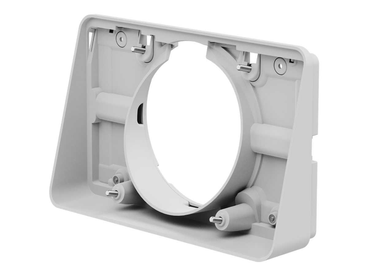 LOGITECH Mounting kit angle plinth reversible interface 14 viewing angle for meeting room scheduling system off-white LOGITECH Mounting kit angle plinth reversible interface 14 viewing angle for meeting room scheduling system off-white