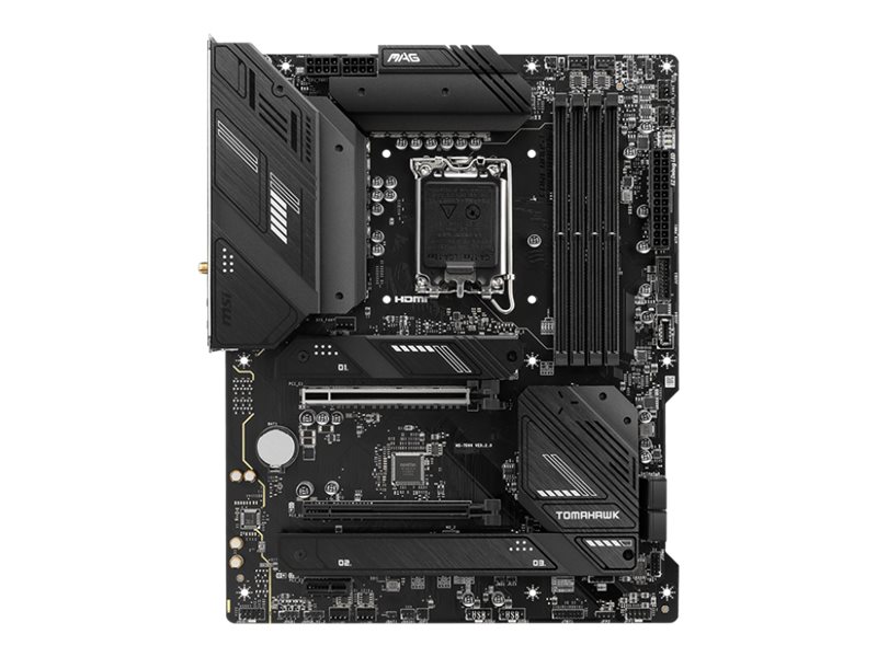 MSI MAG B760 TOMAHAWK WIFI LGA1700 DDR5 MSI MAG B760 TOMAHAWK WIFI LGA1700 DDR5