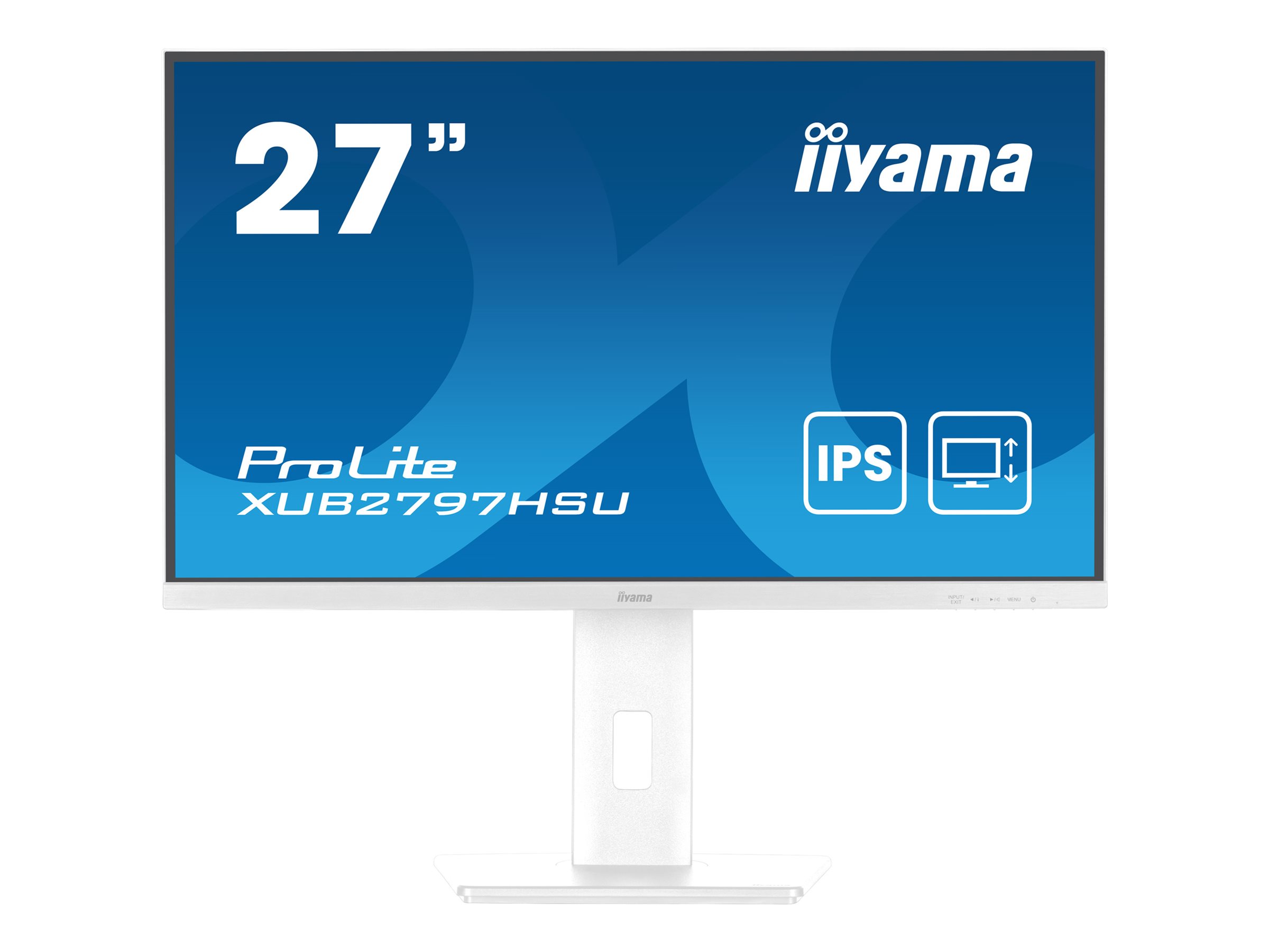 IIYAMA XUB2797HSU-W2 68,58cm 27Zoll 1920x1080 300cd/m2 1ms HDMI DP USB 5 year guarantee