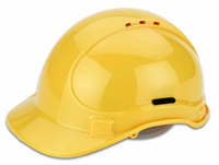 Cimco Elektriker-Schutzhelm gelb