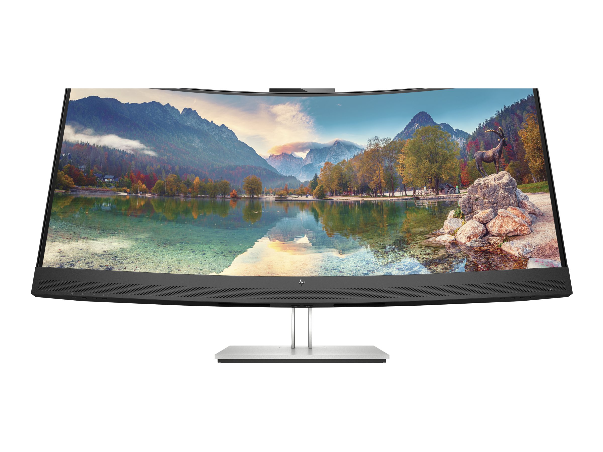 HP E34m G4 86,3cm 34Zoll WQHD Curved Display 3440x1440 Webcam HDMI USB-C USB hub DisplayPort SmartBuy